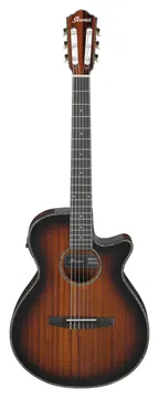 Ibanez AEG74N-MHS Mahogany Sunburst