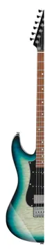 Ibanez AZ24P1QM Deep Ocean Blonde