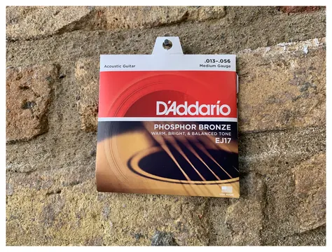 D'Addario EJ17 Medium 13's Phosphor Bronze