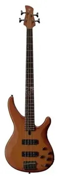 Baixo Eletrico Yamaha Trbx 504 Brick Burst