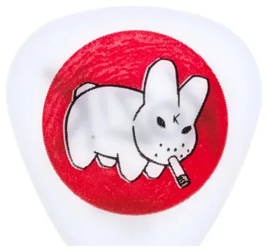 Dunlop .73mm Classic Kozik Devil Bunny Pick - Set of 6