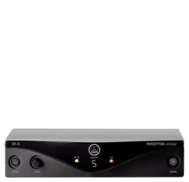Akg Microfone Akg Sem Fio de Mão Perception 45 Vocal Set Band U2 (9367)