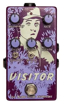 Old Blood Noise Endeavors Visitor Parallel Multi-Modulator Pedal