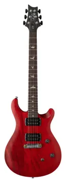 PRS SE CE24 Standard Satin Stoptail Vintage Cherry