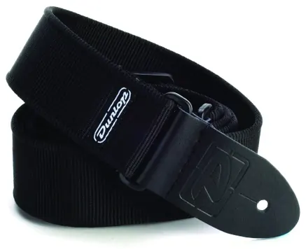 Dunlop D-38-09 Strap Solid | Black