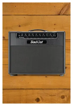 Bad Cat Jet Black - 1x12" Combo