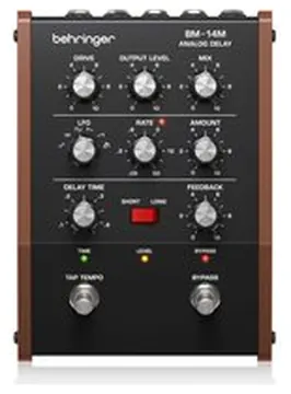 Behringer BM-14M ANALOG DELAY BBD Delay Pedal