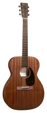 Martin Road Series 000-10E Retro Sapele Left-Handed Acoustic Guitar w/Bag