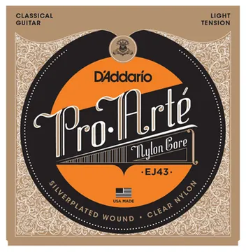 D'Addario EJ43 Pro-Arte Light Tension Classical Guitar Strings