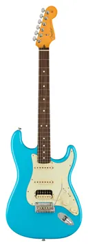 Fender American Professional II Stratocaster HSS, Rosewood Fingerboard, Miami Blue