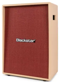 Blackstar debut 212v 2x12 cabinet - cream