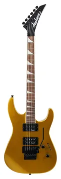Jackson X Series Soloist SLX DX Electric Guitar in Gold Bullion