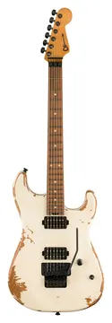 Charvel Pro Mod Relic San Dimas HH Floyd Weathered White