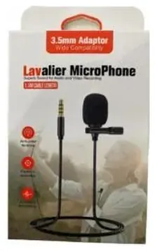 Duetto Musical Microfone Lavalier Lapela 1,5M
