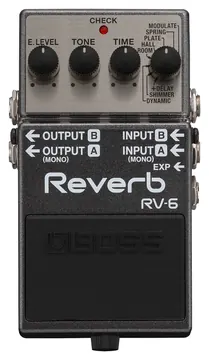 Boss RV-6 Digital Reverb