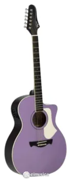 tagima Rio Negro Eletroacústico Cordas Aço Cor Purple (MILLS)