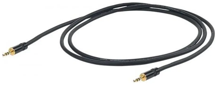 Proel CHLP175LU15 Cavo bilanciato spina jack Stereo 3.5 mm 1,5mt