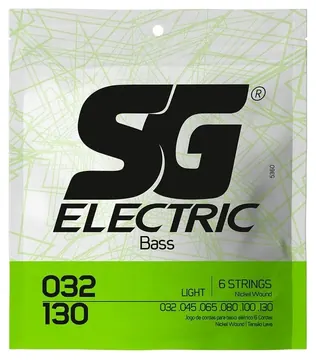 SG Encordoamento Baixo Sg 6C Niquel 0,32 5360