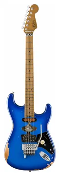 EVH Frankenstein Relic LTD MN Blueburst