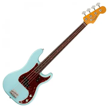Fender American Vintage II 1960 Precision Bass RW Daphne Blue