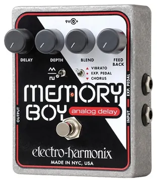 Electro Harmonix Memory Boy Pedal Delay Analógico