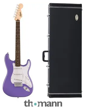 Squier Sonic Strat LRL Ultravi Bundle