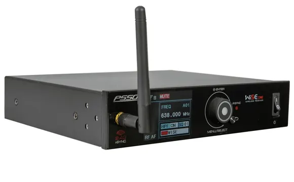 Psso WISE ONE Set 19 1/2Zoll 1HE True-Diversity-Empfänger mit 1x dynamischem Funkmikrofon Frequenzbereich