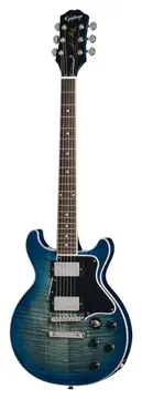 Epiphone Les Paul Special Double Cut Figured Ocean Water