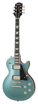 Epiphone Les Paul Modern Faded Pelham Blue Chitarra Elettrica