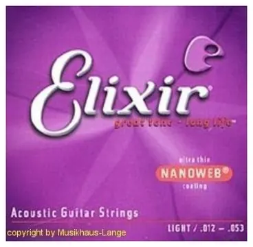 Elixir 11052 Western-Git Saiten Light