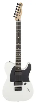 Fender Artist Jim Root Telecaster Guitar, Ebony Neck, Flat White