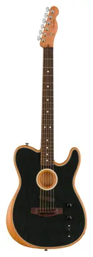 Fender Acoustasonic Player Telecaster Brushed Black