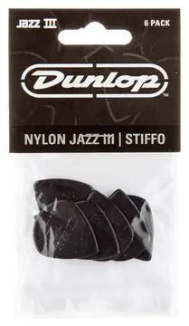 Dunlop Guitar Pick Jazz III Stiffo