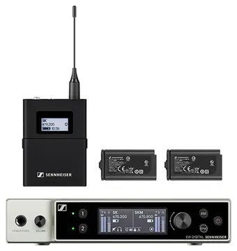 Sennheiser EWDX-SKSKM Q EW-DX SK / SKM-S BASE SET (Q1-9)