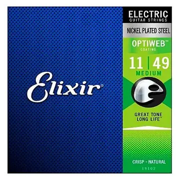 Elixir Encordoamento Elixir 011 Triple Niquelado