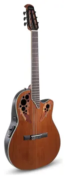 Ovation CE44C-4A-G Celibrity MS Classic Nylon E-Konzertgitarre