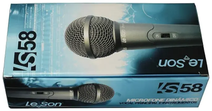 Leson Microfone LS-58 - LESON