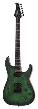 Schecter C-6 Pro Aqua Burst