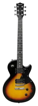 Giannini Lespaul Sonic Plus Sunburst Gae09 Plus Sb (10395)