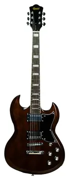Gould Steelport Electric Guitar - Walnut