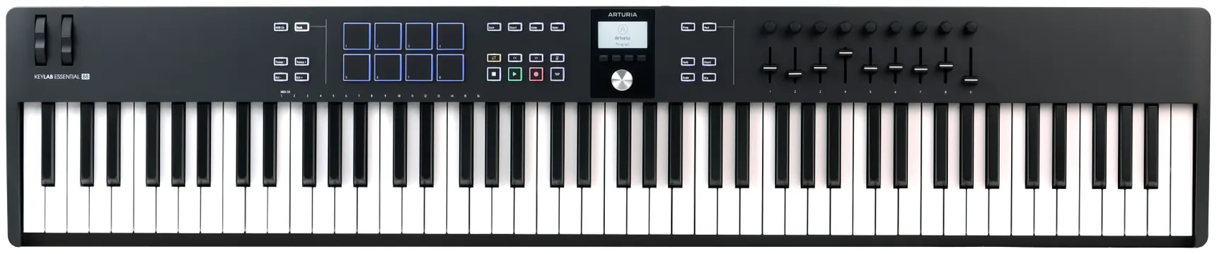 Arturia KeyLab Essential 88 MK3 Black