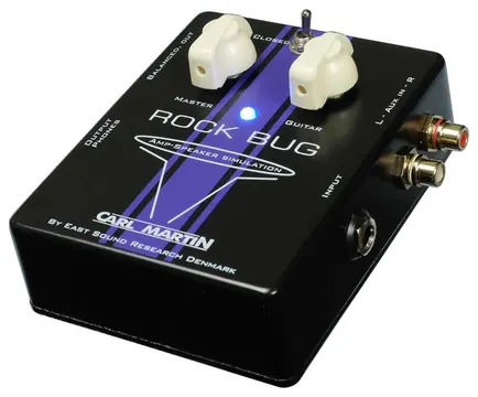 Carl Martin Rock Bug Amp/Speaker Simulator Effektpedal
