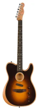Fender Acoustasonic Telecaster Shadow Burst