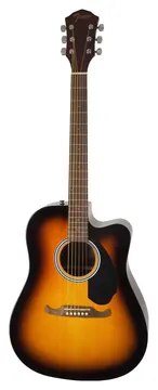 Fender FA-125CE Dreadnought Walnut SunBurst