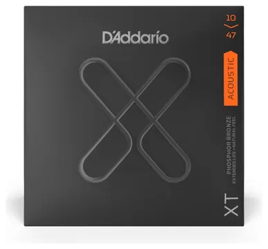 D'Addario XTAPB1047 - XT Acoustic Phosphor Bronze | 010-047