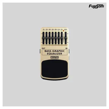 Behringer Pedal Behringer P/ Contrabaixo BEQ700 Graphic Equalizer | Fujisom