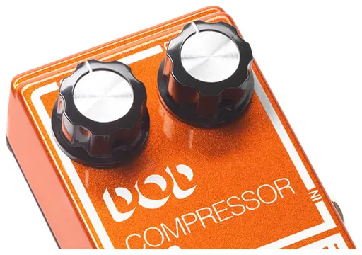 DOD COMP 280 Optical Compressor Guitar Effects Pedal