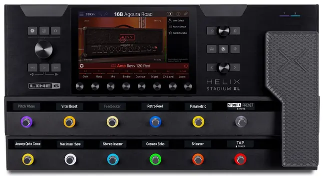 Line 6 Helix Stadium XL Floor Multi-effectpedaal