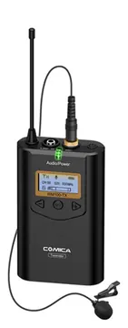 Comica Microfone Lapela para Câmera Comica CVM WM100