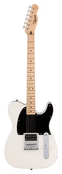 Squier Sonic Esquire MN Arctic White Elektrische Gitaar